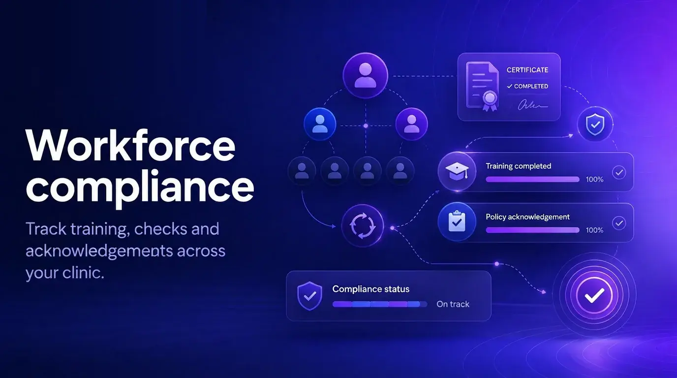 Clinic HR & Workforce Compliance Software | click.clinic